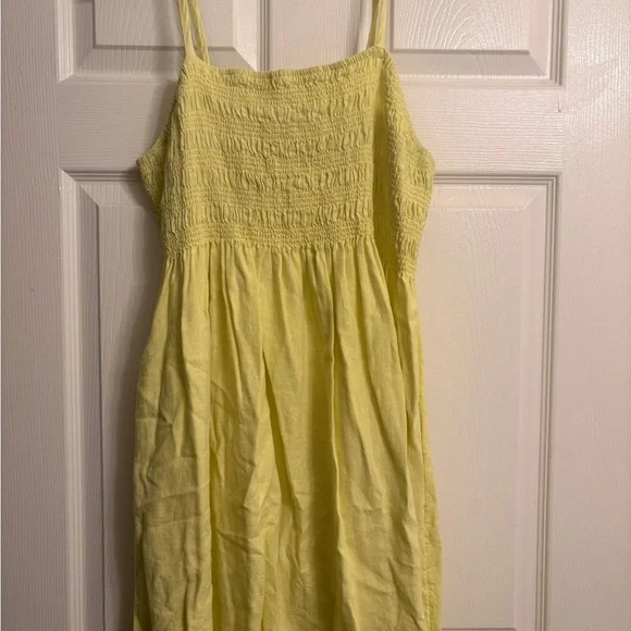 Universal Thread Yellow Mini Dress - Picture 1 of 2